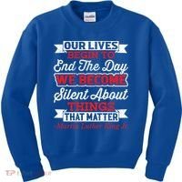 Martin Luther King Jr Gift Kids Sweatshirt thumb 0