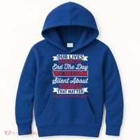 Martin Luther King Jr Gift Kids Hoodie thumb 0