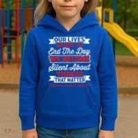Martin Luther King Jr Gift Kids Hoodie thumb 3