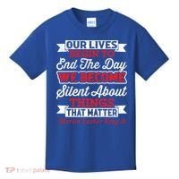 Martin Luther King Jr Gift Kids T-Shirt thumb 0