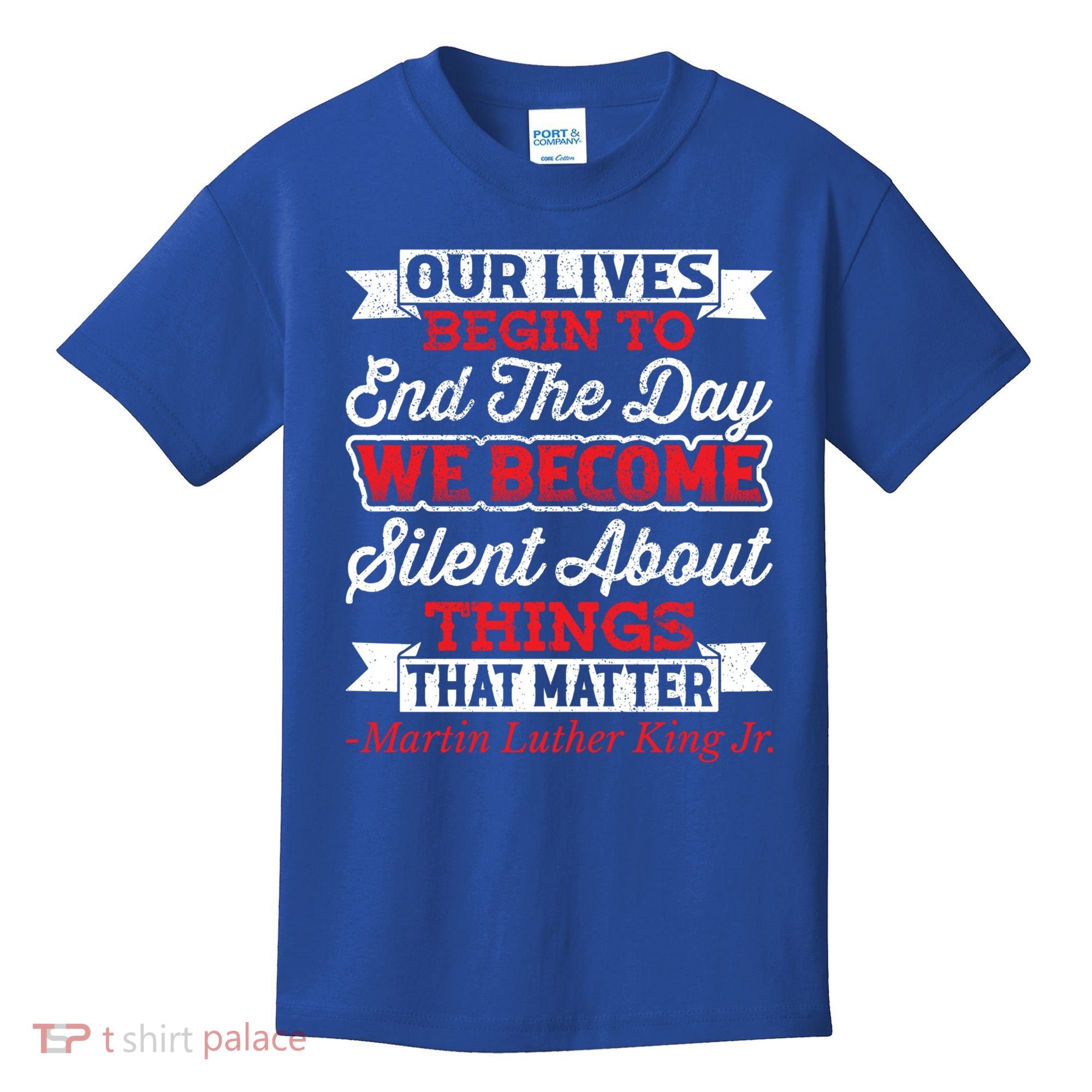 Martin Luther King Jr Gift Kids T-Shirt