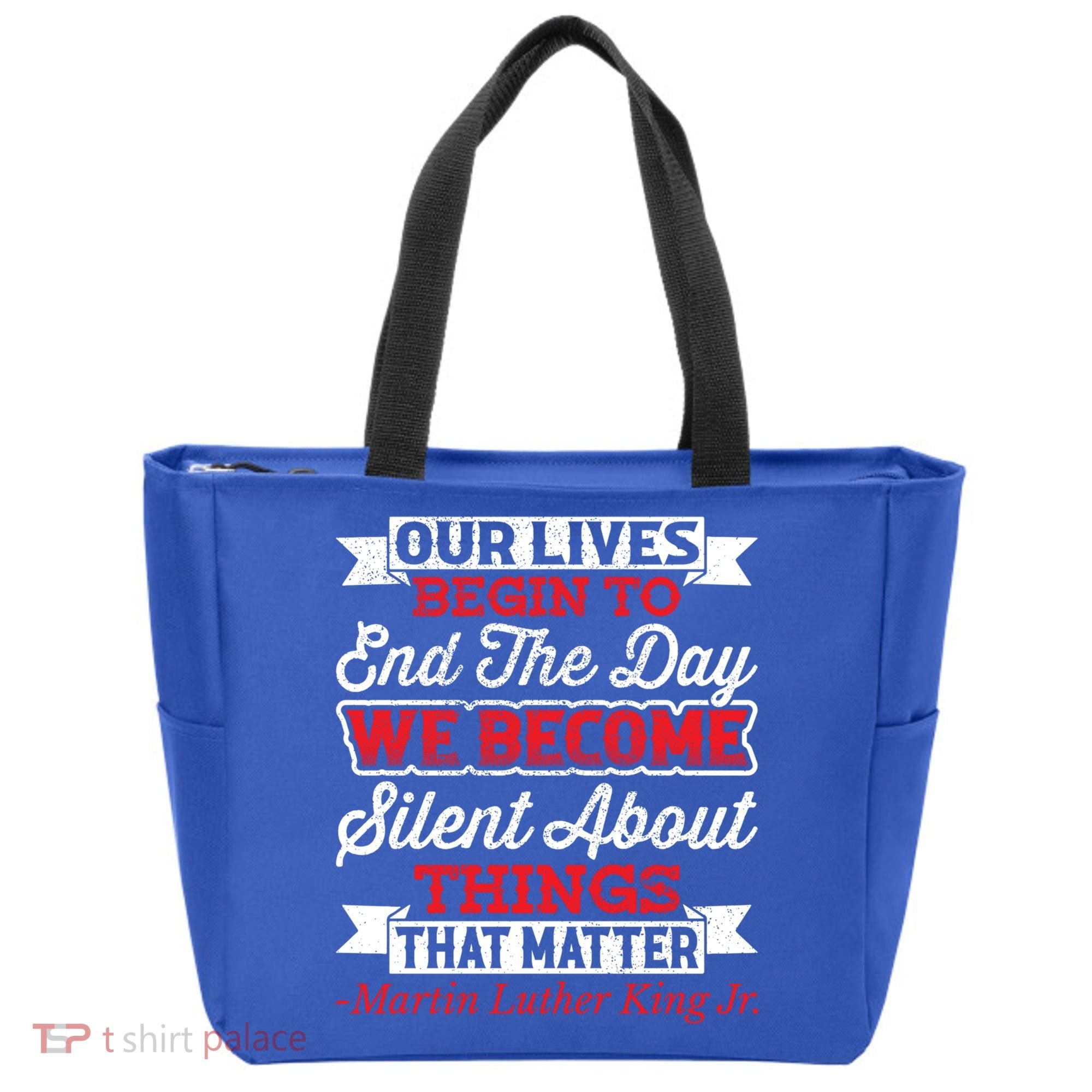 Martin Luther King Jr Gift Tote Bag