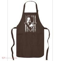 Martin Luther King Jr Distressed USA Flag Apron thumb 0
