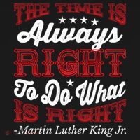 Martin Luther King Jr Gift Doggie Tank thumb 4