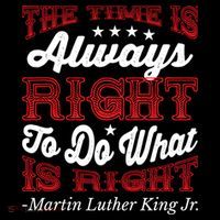 Martin Luther King Jr Gift Backpack thumb 2