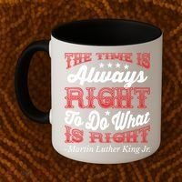 Martin Luther King Jr Gift Coffee Mug thumb 2
