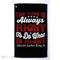 Martin Luther King Jr Gift Golf Towel thumb 0