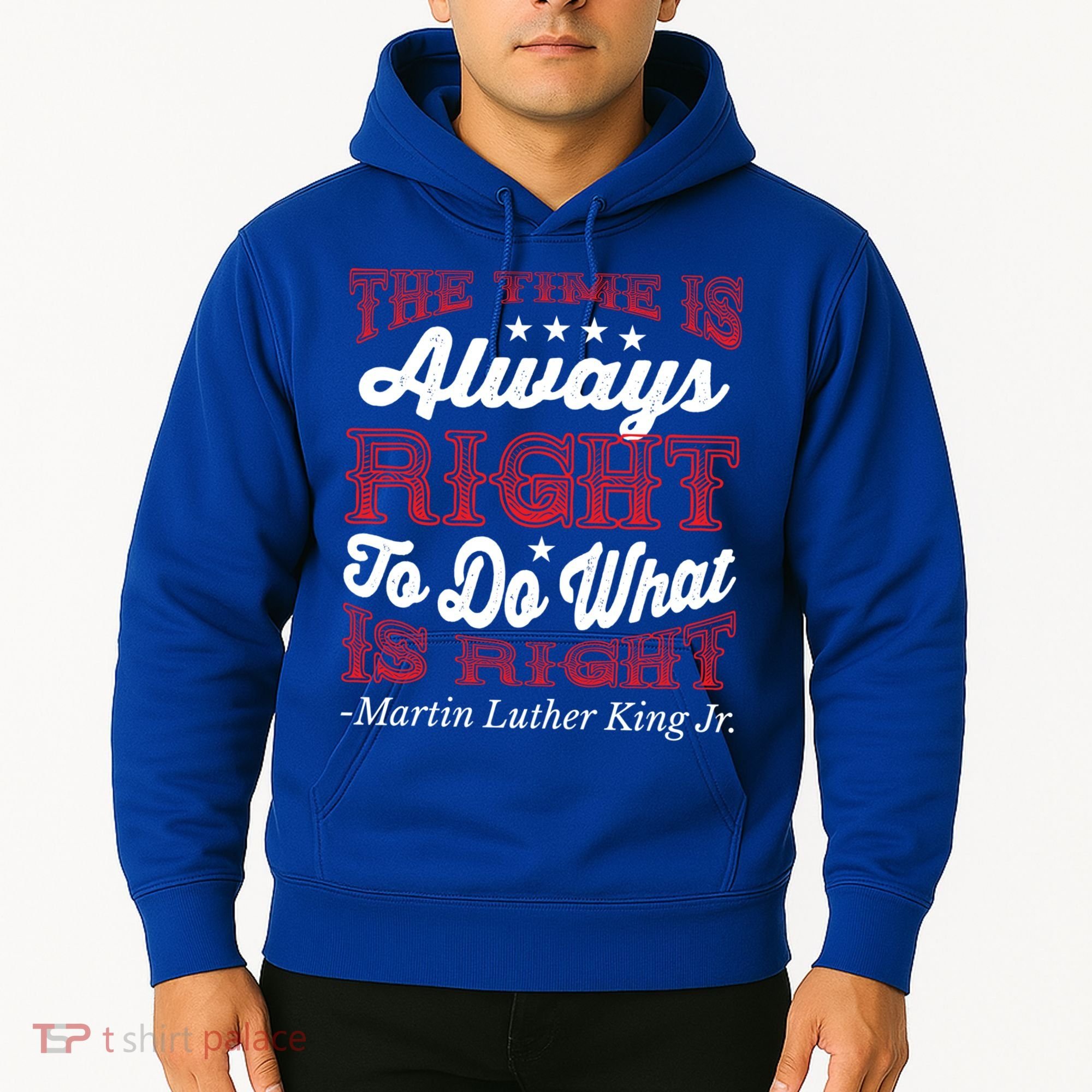Martin Luther King Jr Gift Hoodie