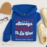 Martin Luther King Jr Gift Hoodie thumb 4
