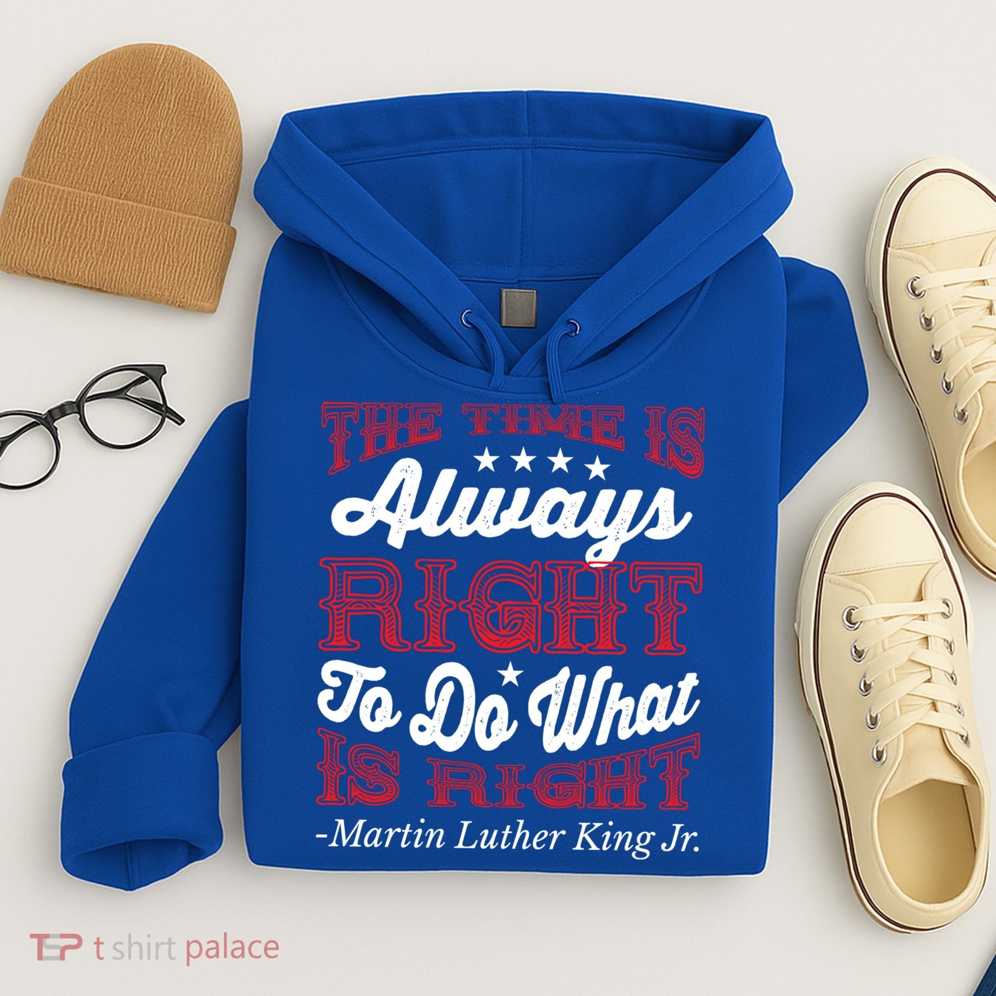 Martin Luther King Jr Gift Hoodie