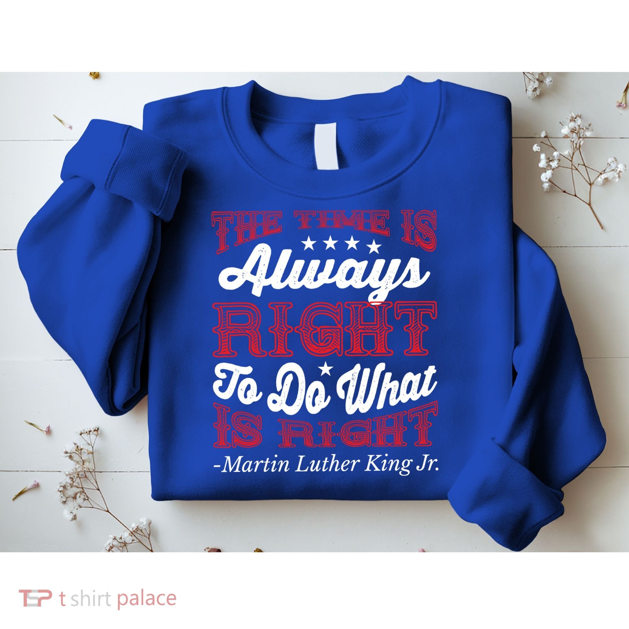 Martin Luther King Jr Gift Sweatshirt