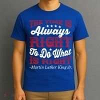 Martin Luther King Jr Gift T-Shirt thumb 3