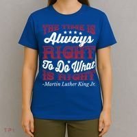 Martin Luther King Jr Gift T-Shirt thumb 4
