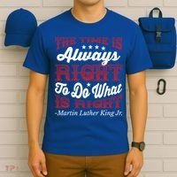 Martin Luther King Jr Gift T-Shirt thumb 6