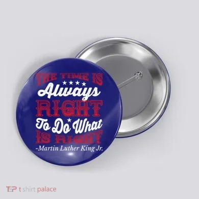 Martin Luther King Jr Gift Button