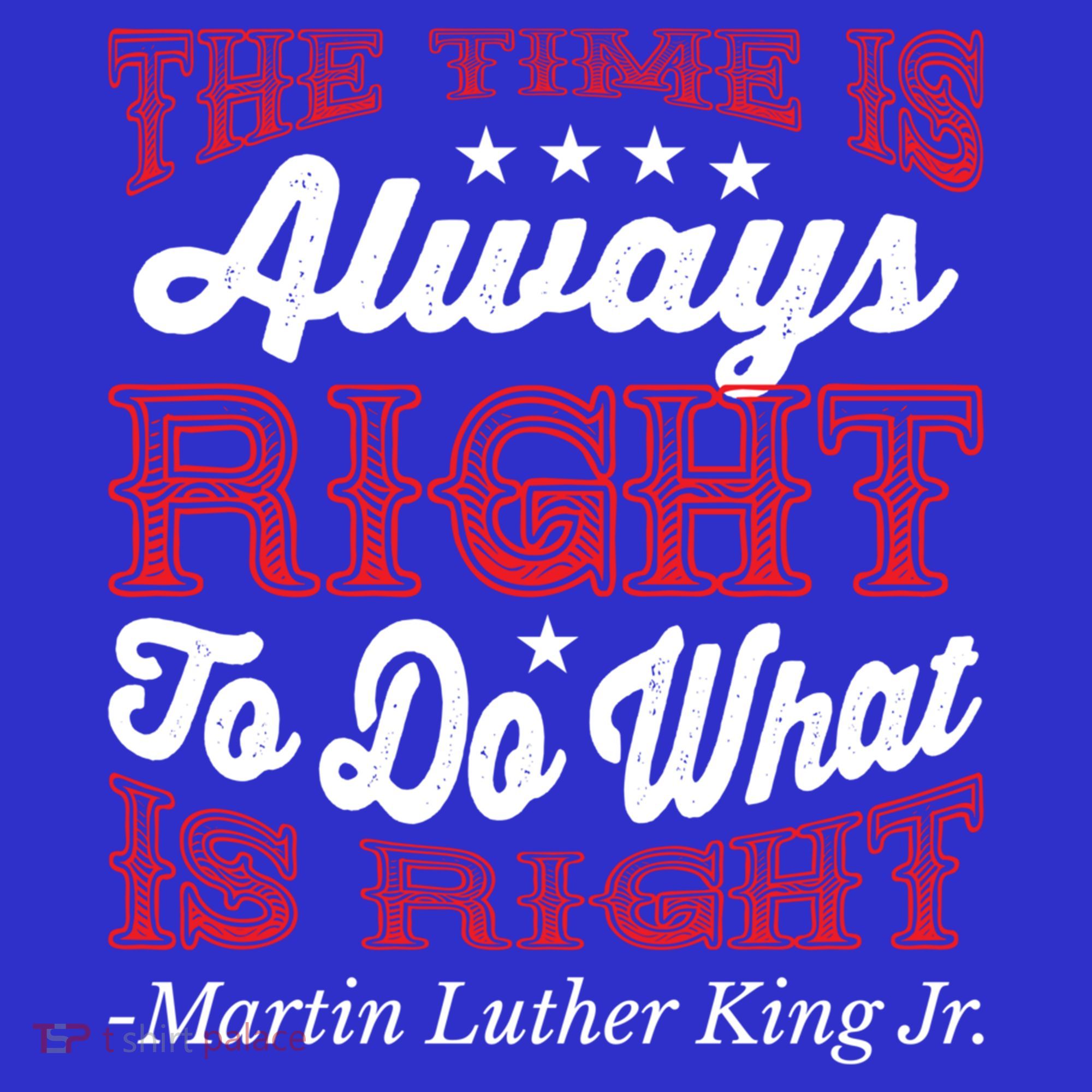 Martin Luther King Jr Gift Tumbler
