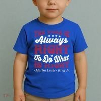 Martin Luther King Jr Gift Toddler T-Shirt thumb 2