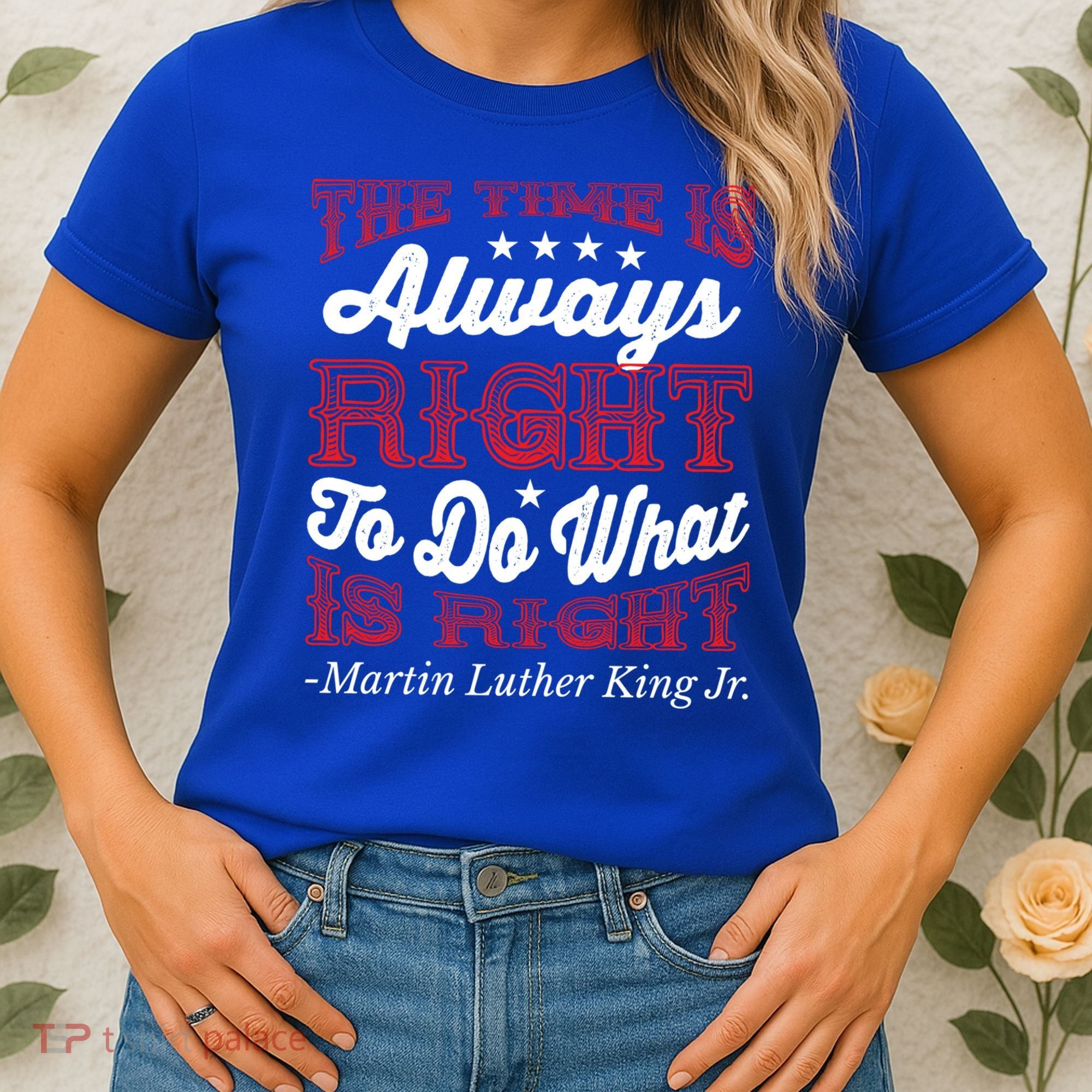 Martin Luther King Jr Gift Women's T-Shirt