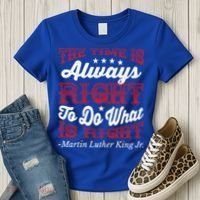 Martin Luther King Jr Gift Women's T-Shirt thumb 3