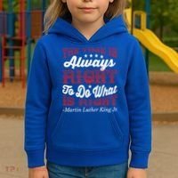 Martin Luther King Jr Gift Kids Hoodie thumb 3