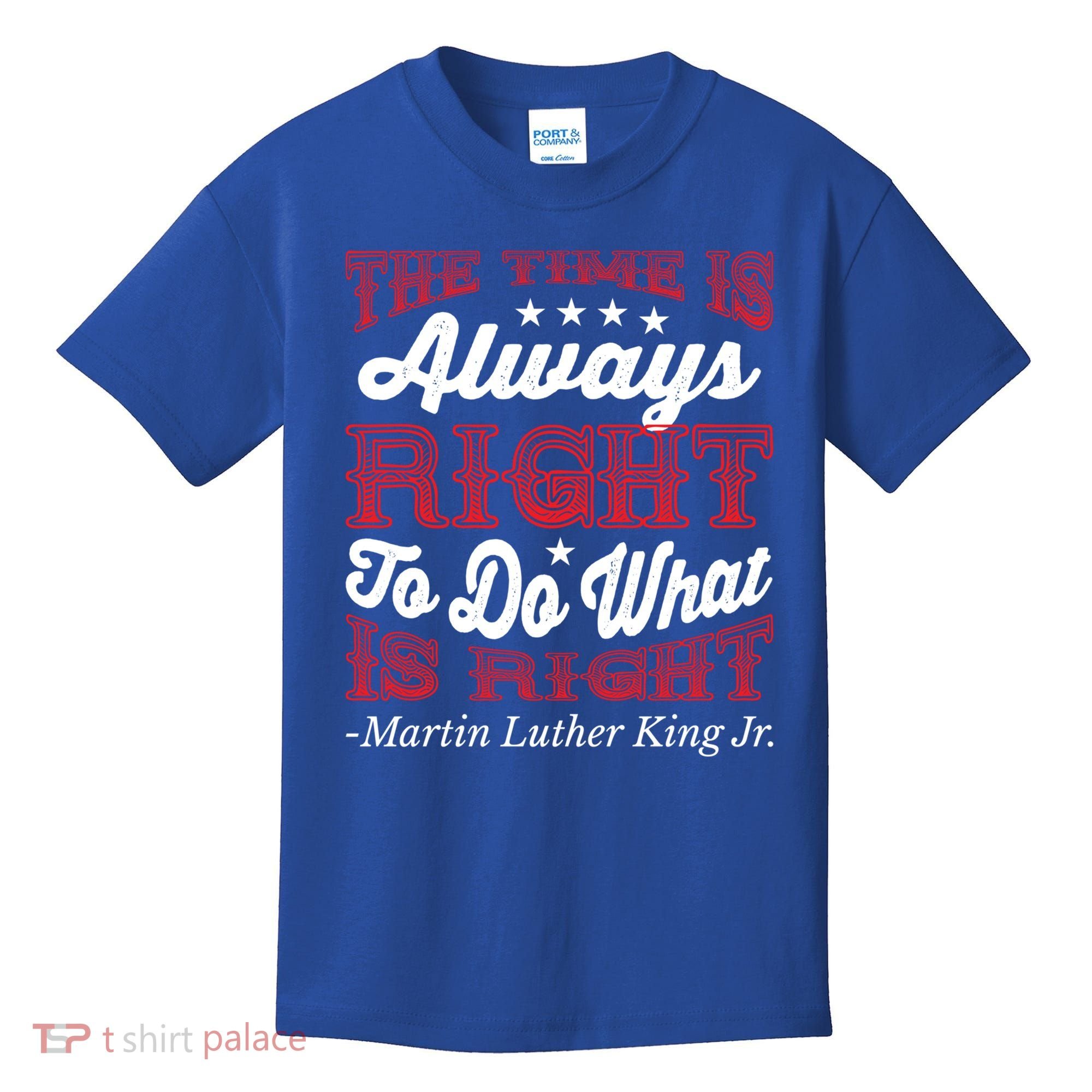 Martin Luther King Jr Gift Kids T-Shirt