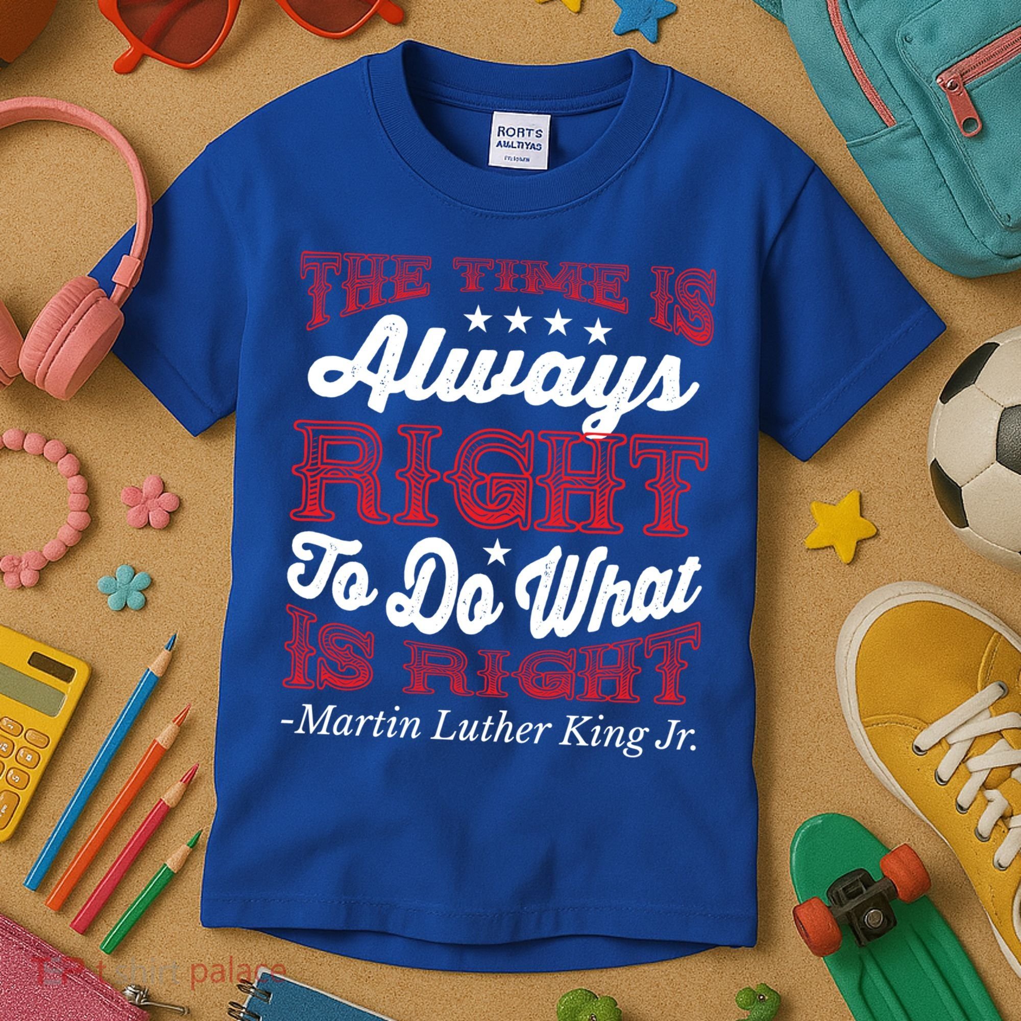 Martin Luther King Jr Gift Kids T-Shirt