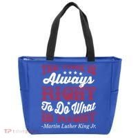 Martin Luther King Jr Gift Tote Bag thumb 0