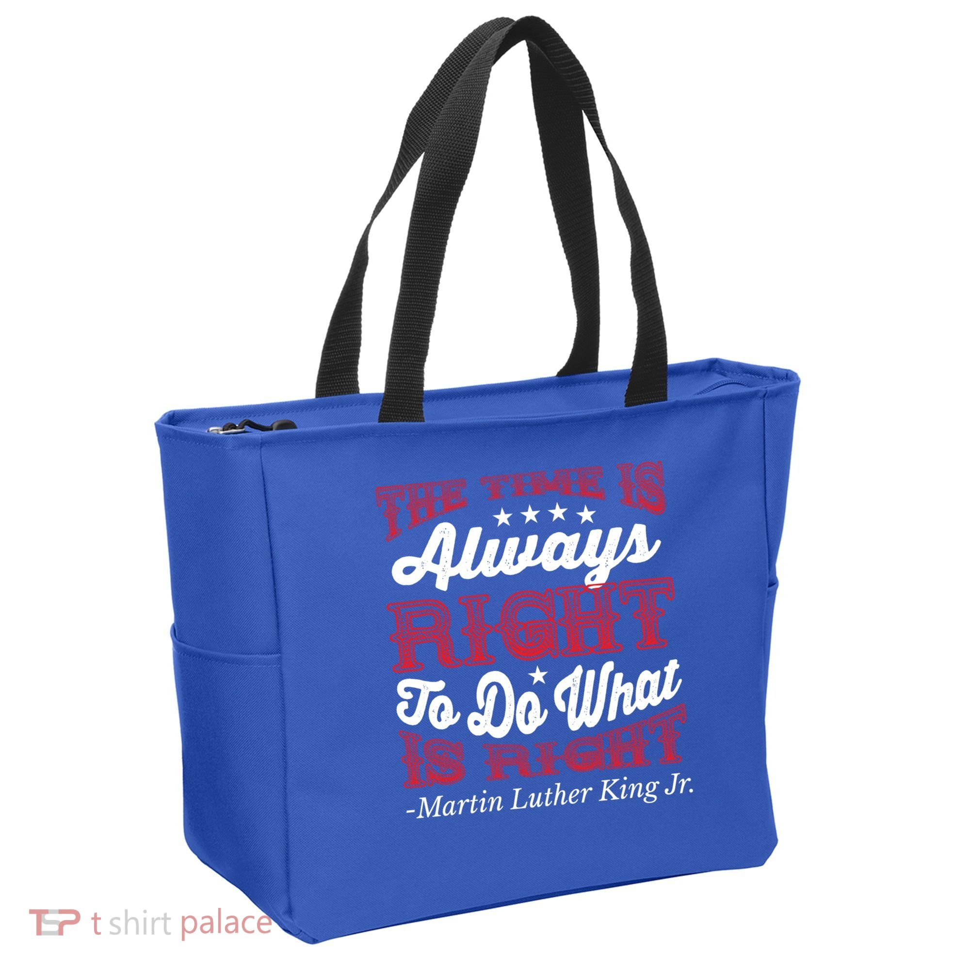 Martin Luther King Jr Gift Tote Bag