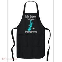 Modern Lake Keowee South Carolina Apron thumb 0