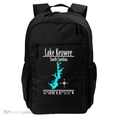 Modern Lake Keowee South Carolina Backpack