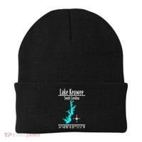 Modern Lake Keowee South Carolina Beanie thumb 0