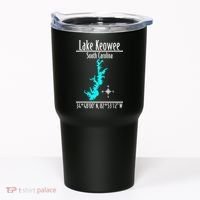 Modern Lake Keowee South Carolina Tumbler thumb 0