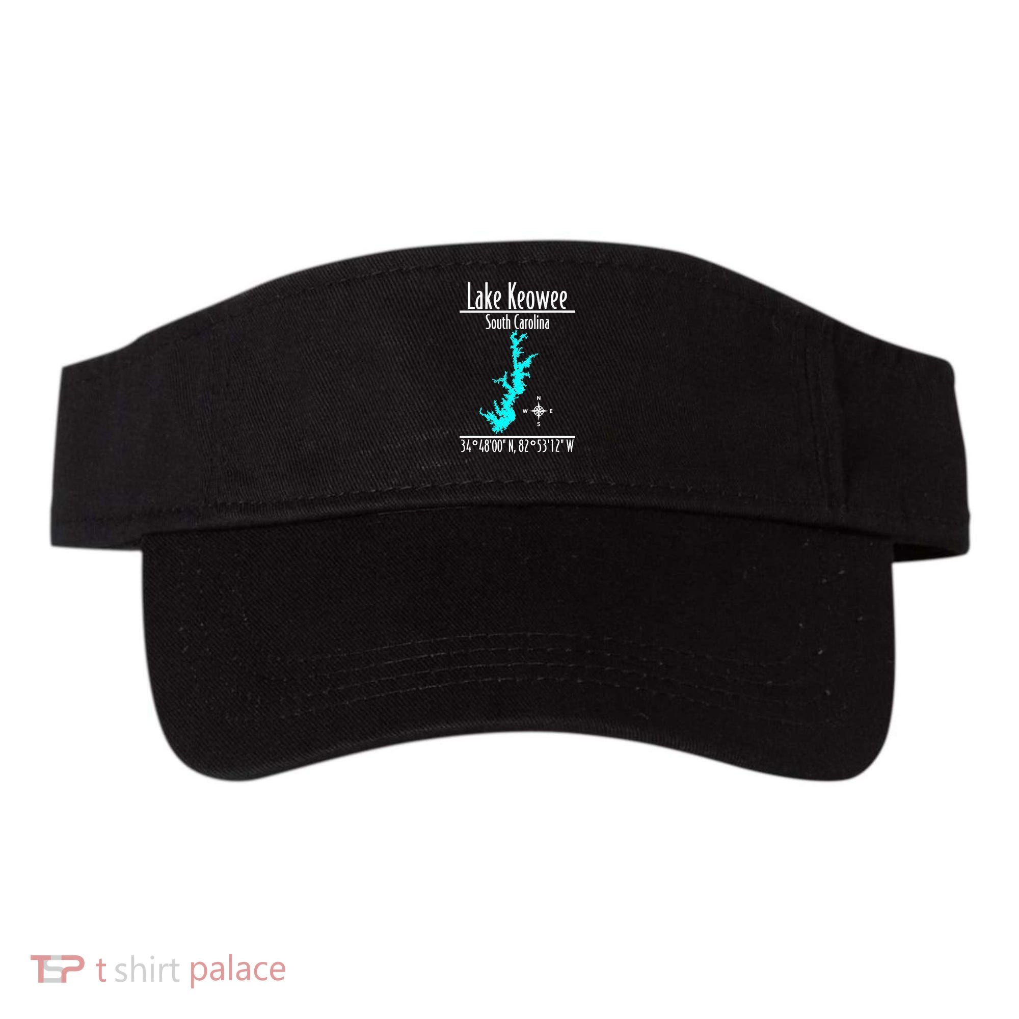 Modern Lake Keowee South Carolina Visor