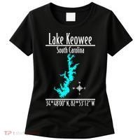Modern Lake Keowee South Carolina Women's T-Shirt thumb 0