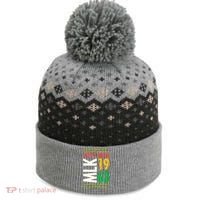 Martin Luther King Day Black History Mlk Day I Have A Dream The Baniff Cuffed Pom Beanie thumb 0