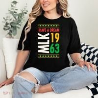 Martin Luther King Day Black History Mlk Day I Have A Dream Comfort Colors T-Shirt thumb 2