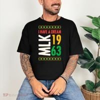 Martin Luther King Day Black History Mlk Day I Have A Dream Comfort Colors T-Shirt thumb 3