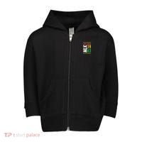 Martin Luther King Day Black History Mlk Day I Have A Dream Toddler Zip Fleece Hoodie thumb 0