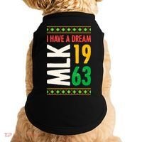Martin Luther King Day Black History Mlk Day I Have A Dream Doggie Tank thumb 0
