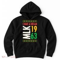 Martin Luther King Day Black History Mlk Day I Have A Dream Hoodie thumb 0