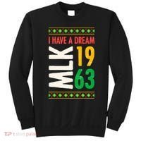 Martin Luther King Day Black History Mlk Day I Have A Dream Sweatshirt thumb 0