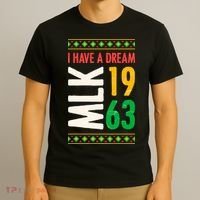 Martin Luther King Day Black History Mlk Day I Have A Dream T-Shirt thumb 3