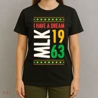 Martin Luther King Day Black History Mlk Day I Have A Dream T-Shirt thumb 4