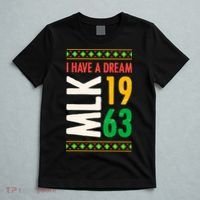 Martin Luther King Day Black History Mlk Day I Have A Dream T-Shirt thumb 5
