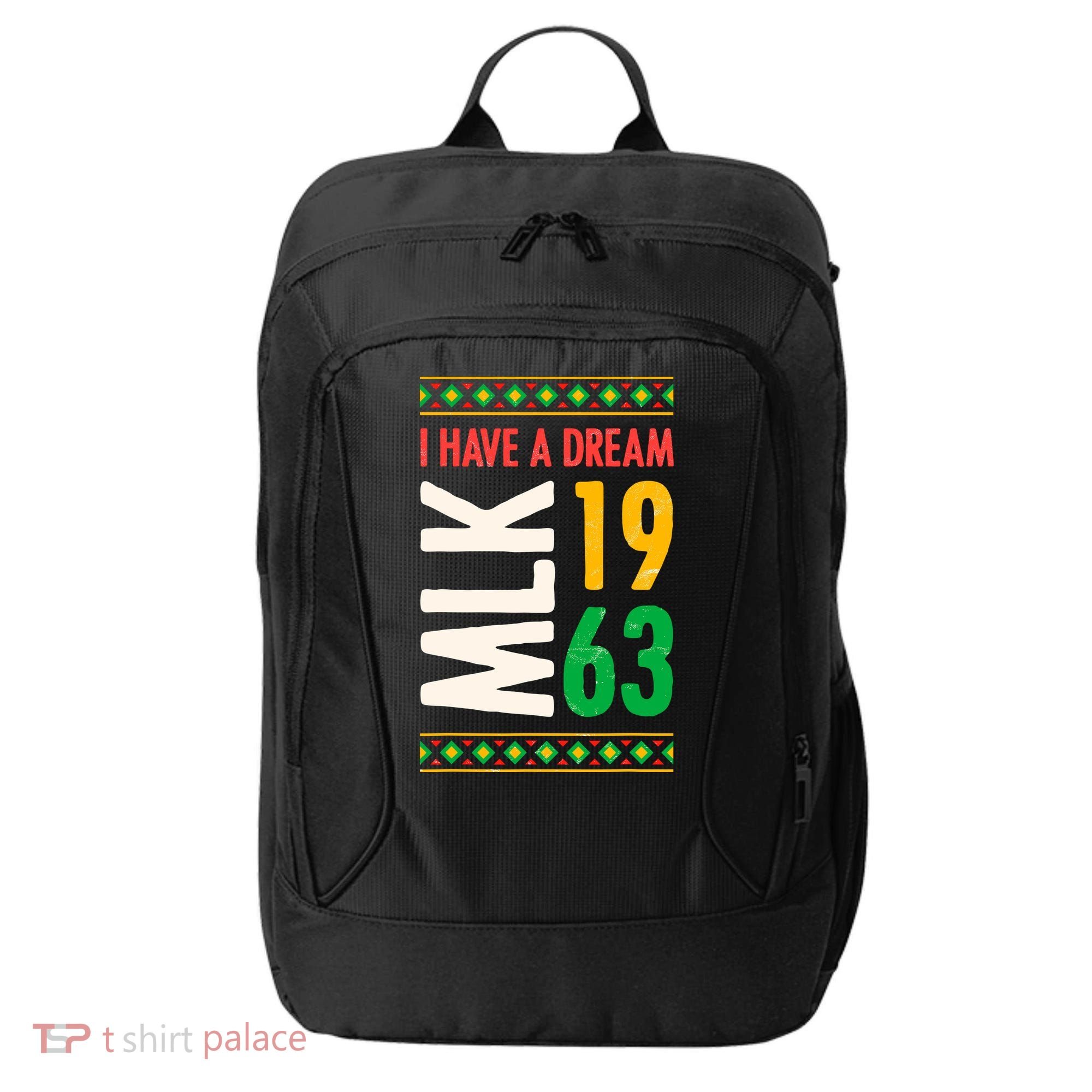 Martin Luther King Day Black History Mlk Day I Have A Dream City Backpack