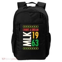 Martin Luther King Day Black History Mlk Day I Have A Dream Backpack thumb 0