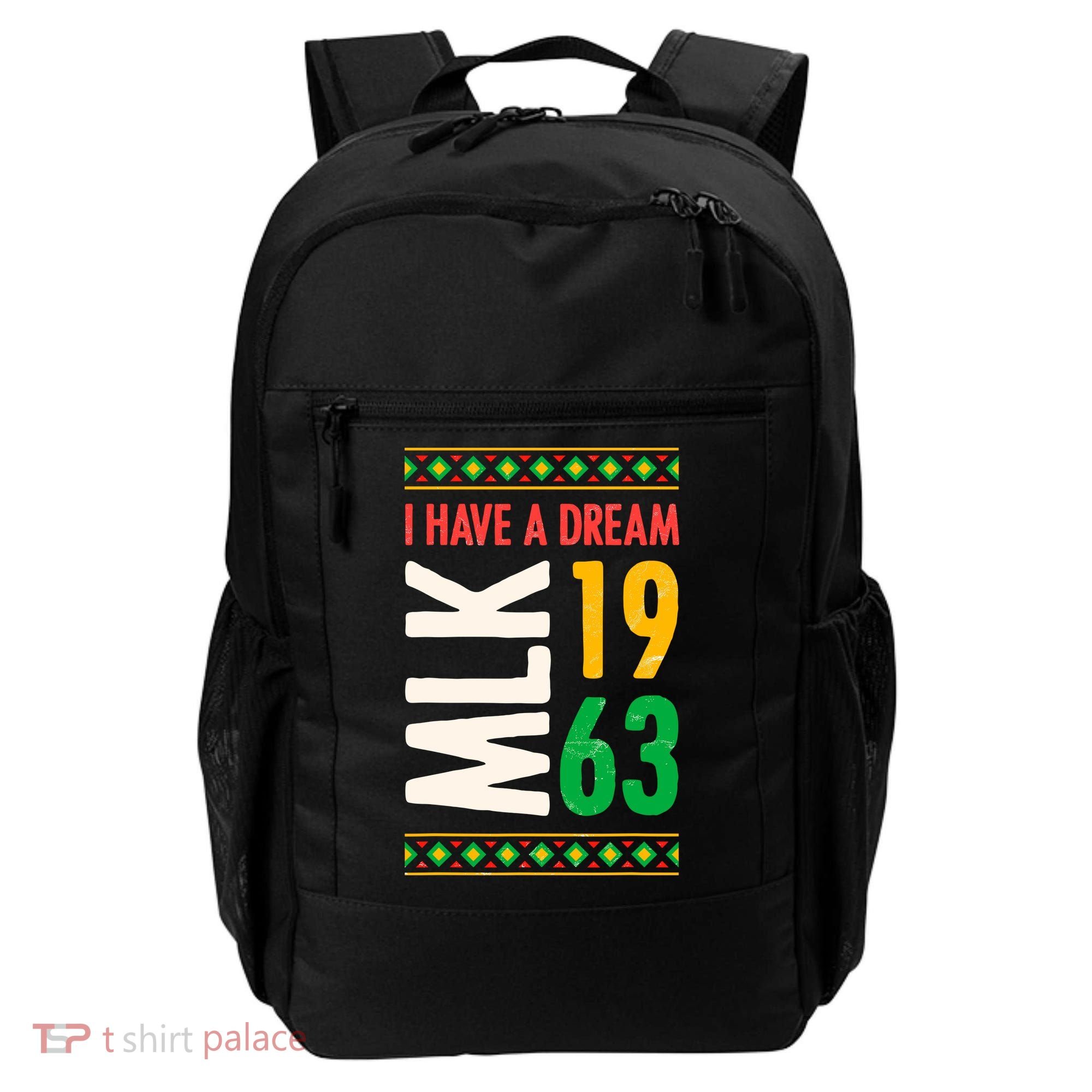 Martin Luther King Day Black History Mlk Day I Have A Dream Backpack