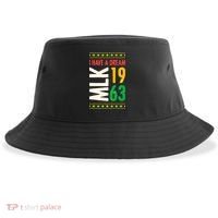 Martin Luther King Day Black History Mlk Day I Have A Dream Sustainable Bucket Hat thumb 0