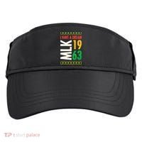 Martin Luther King Day Black History Mlk Day I Have A Dream Adult Drive Performance Visor thumb 0