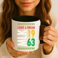 Martin Luther King Day Black History Mlk Day I Have A Dream Coffee Mug thumb 3